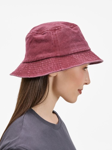 Панама Berwi, бордовая фото 4