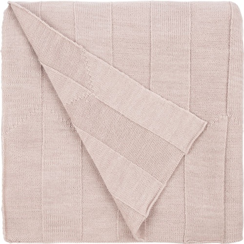 Плед Rombus, бежевый меланж фото 2