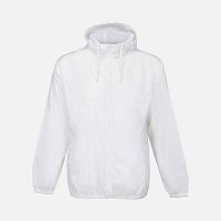 Ветровка унисекс Shield, белая