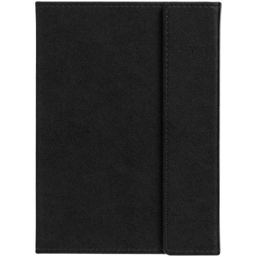 Ежедневник Flap, недатированный, черный фото 4