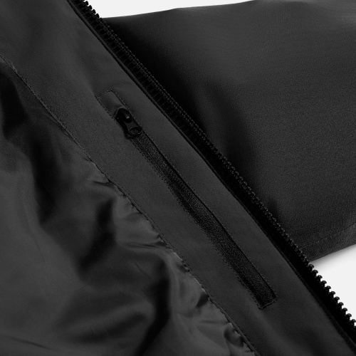 Куртка-парка унисекс Sfera, черная фото 4