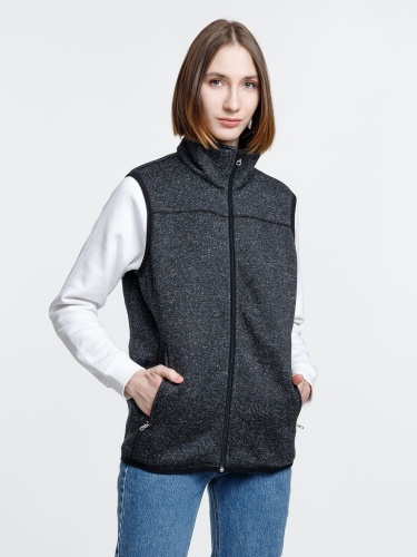 Жилет унисекс Gotland, черный фото 5 Жилет унисекс Gotland, черный фото 5