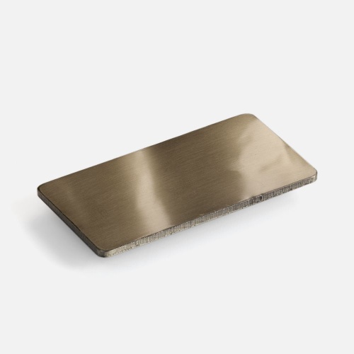 Значок Magnet Matto, бронзовый фото 3