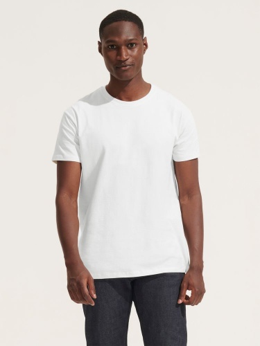 Футболка унисекс Titan, черная фото 5