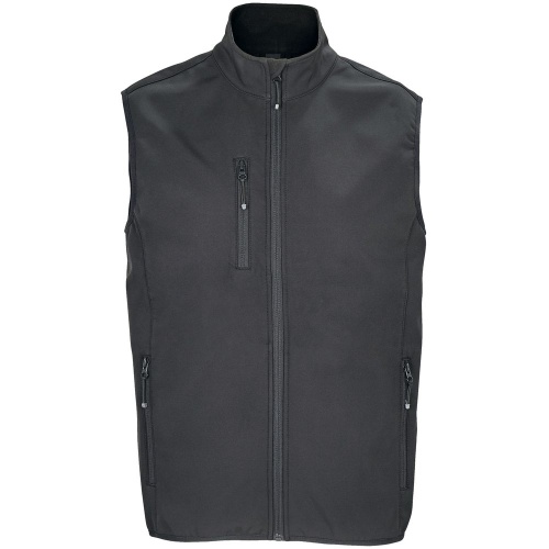 Жилет Falcon BW Men, темно-серый Жилет Falcon BW Men, темно-серый