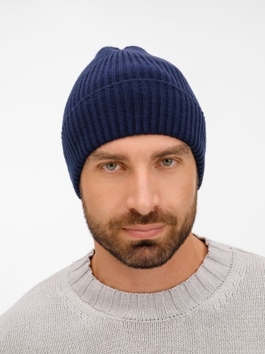 Шапка Catch Match, темно-синяя фото 4 Шапка Catch Match, темно-синяя фото 4