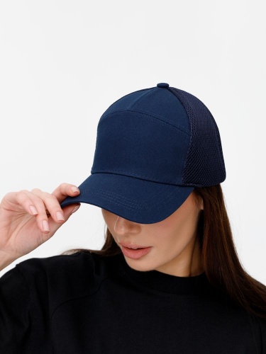 Бейсболка Ben Lawers, темно-синяя фото 5