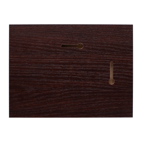 Плакетка Plaque, малая, вишня с золотистой пластиной фото 4 Плакетка Plaque, малая, вишня с золотистой пластиной фото 4