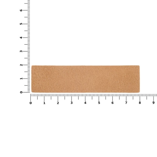 Лейбл кожаный Pasek, бежевый фото 2 Лейбл кожаный Pasek, бежевый фото 2