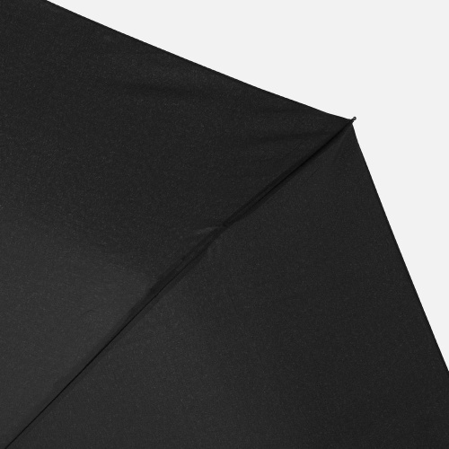 Зонт складной Hooklook, черный фото 4