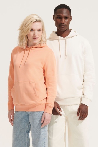 Худи унисекс Constellation, розовое (лососевое) фото 3