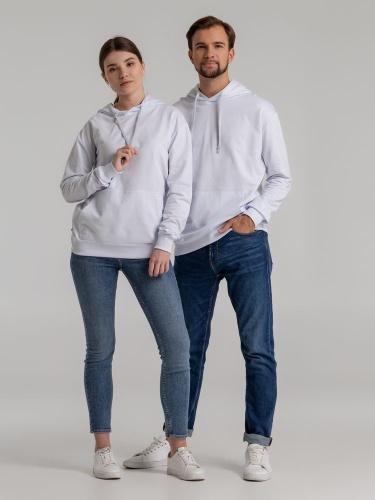 Худи Kirenga 2.0, белое фото 4 Худи Kirenga 2.0, белое фото 4