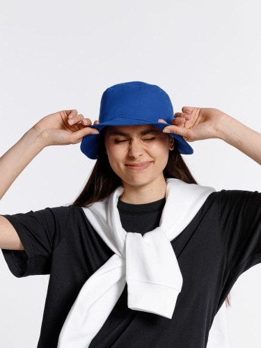 Панама Promo, ярко-синяя фото 3