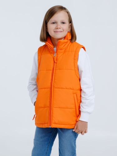 Жилет детский Kama Kids, оранжевый фото 8