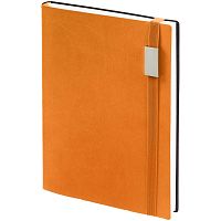 Ежедневник Vivian Metal, недатированный, оранжевый