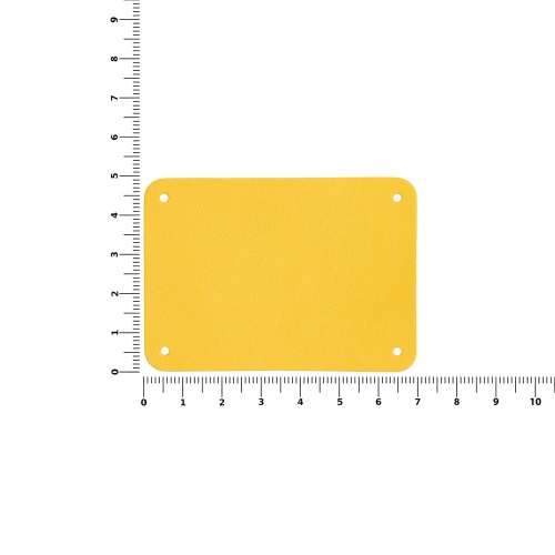 Лейбл Eta Latte, XL, желтый фото 2