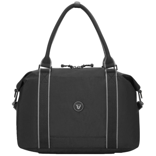 Сумка дорожная Rolling, черная фото 2 Сумка дорожная Rolling, черная фото 2