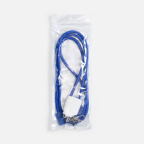 Кабель-ланьярд energyFlex Pro, синий фото 7