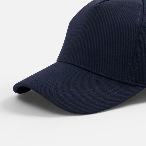 Бейсболка Yonkers, темно-синяя фото 2