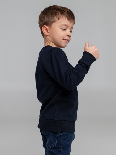 Свитшот детский Toima Kids, темно-синий фото 8
