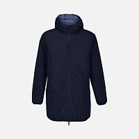 Куртка-парка унисекс Reverse, темно-синяя