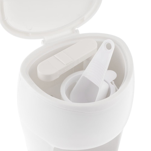 Электрическая кофеварка Elixir, белая фото 3 Электрическая кофеварка Elixir, белая фото 3