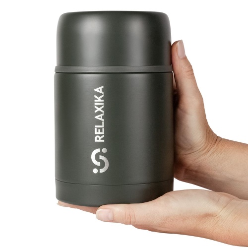 Термос для еды Relaxika 700, хаки фото 3 Термос для еды Relaxika 700, хаки фото 3