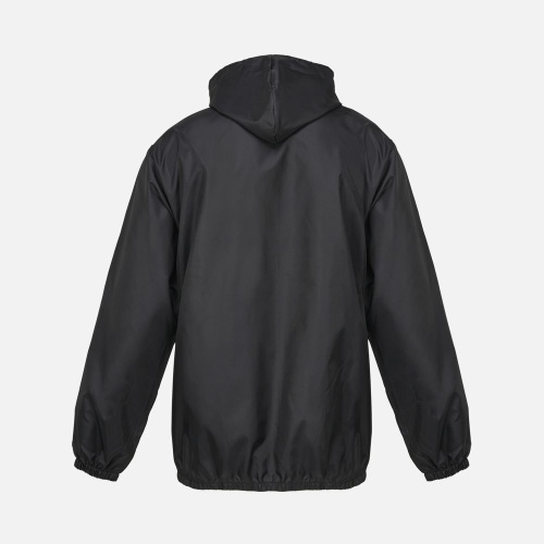 Ветровка унисекс Shield, черная фото 3