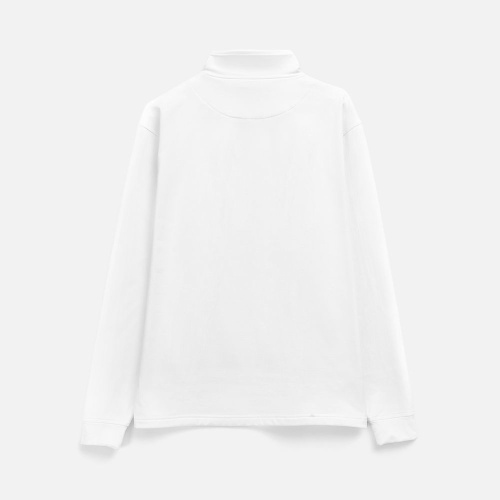 Свитшот на молнии Morfiss, белый фото 2 Свитшот на молнии Morfiss, белый фото 2