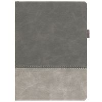 Ежедневник Horizon, недатированный, серый
