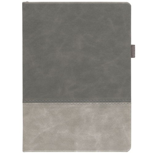 Ежедневник Horizon, недатированный, серый Ежедневник Horizon, недатированный, серый