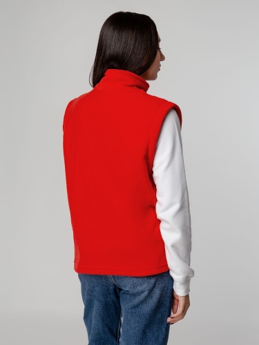 Жилет флисовый Manakin, красный фото 12