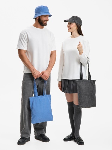 Панама Berwi, синяя фото 4