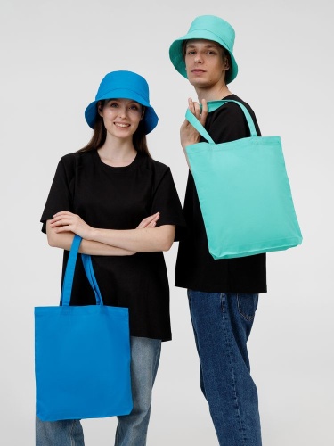 Панама Challenge, ярко-голубая фото 4