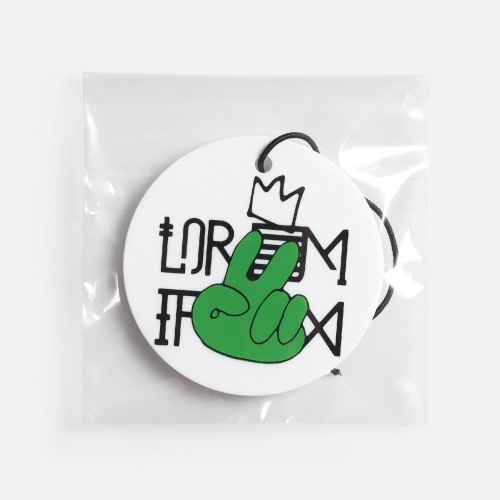 Ароматизатор Ascent на заказ, круг фото 3 Ароматизатор Ascent на заказ, круг фото 3