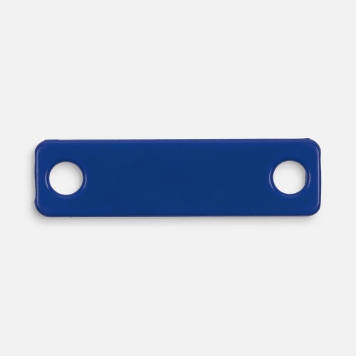 Шильдик металлический Alfa Liten, синий фото 2 Шильдик металлический Alfa Liten, синий фото 2