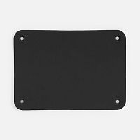 Лейбл Eta Soft Touch, XL, черный