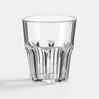 Стопка пластиковая «Граненая»