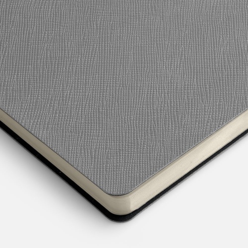 Ежедневник Lungo, недатированный, серый фото 3 Ежедневник Lungo, недатированный, серый фото 3