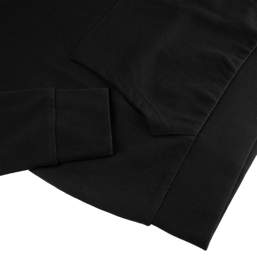 Худи унисекс Westray, черное фото 3