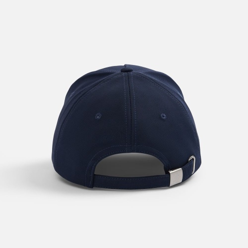 Бейсболка Yonkers, темно-синяя фото 3