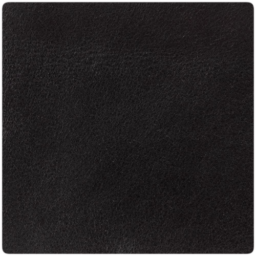 Лейбл кожаный Sinatu, L, черный фото 2