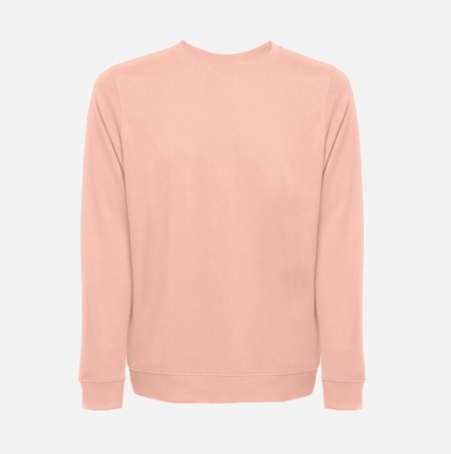 Свитшот унисекс Colombo, розовый (лососевый) фото 2