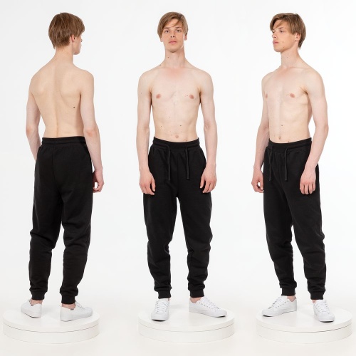 Джоггеры J2, черные фото 3