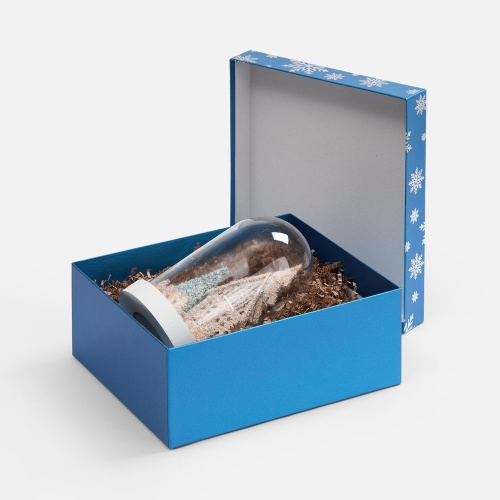 Коробка Wintry, синяя фото 2 Коробка Wintry, синяя фото 2