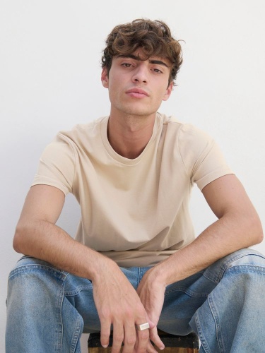 Футболка унисекс Legend, синяя (джинс) фото 6