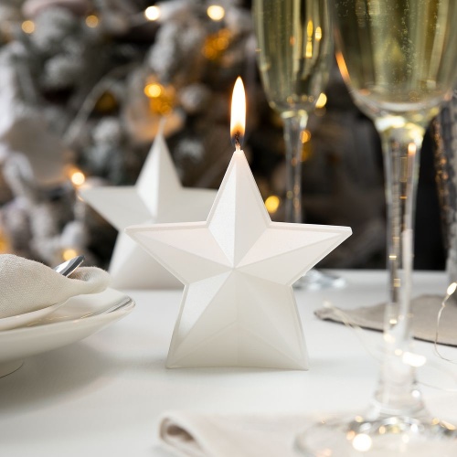 Свеча High Five, белая фото 2 Свеча High Five, белая фото 2