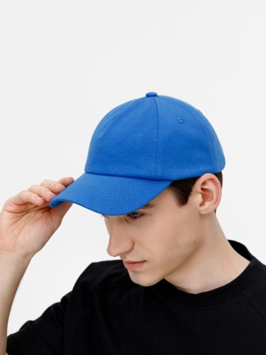 Бейсболка Shade Up, ярко-синяя фото 4 Бейсболка Shade Up, ярко-синяя фото 4