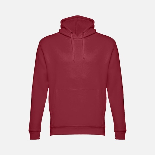 Худи унисекс Phoenix, бордовое