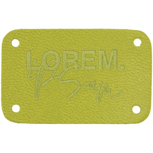 Лейбл Latte, S, светло-зеленый фото 3 Лейбл Latte, S, светло-зеленый фото 3